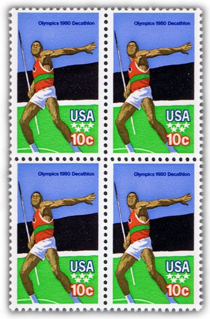 1980 Olympics Decathlon